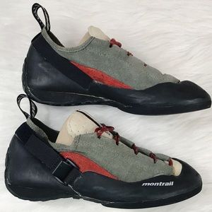 montrail gryptonite climbing shoes